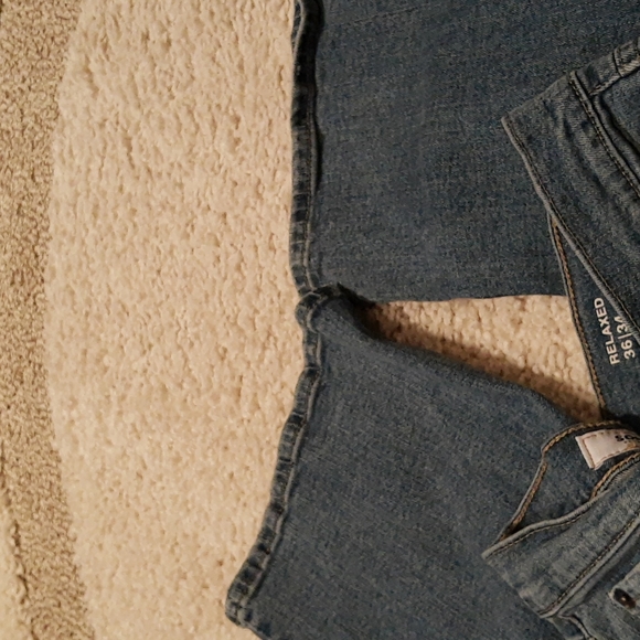 DONATED Men's Sonoma Relaxed Light Blue Jeans, W 36, L 34 - Picture 4 of 6